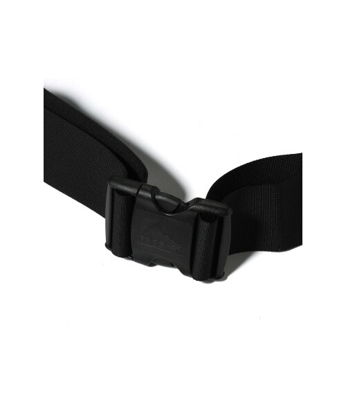 GREGORY（グレゴリー）の「GREGORY / グレゴリー: TAILMATE / ファニーパック（ショルダーバッグ・ブラック/ブラック A/カーキ A・フリー）」の13枚目の写真