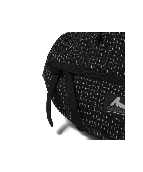 GREGORY（グレゴリー）の「GREGORY / グレゴリー: TAILMATE / ファニーパック（ショルダーバッグ・ブラック/ブラック A/カーキ A・フリー）」の12枚目の写真