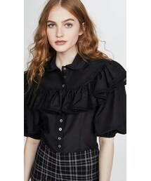 The Marc Jacobs The Ruffle Blouse