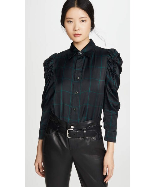 TOGA PULLA（トーガ プルラ）の「Toga Pulla Check Print Shirt  