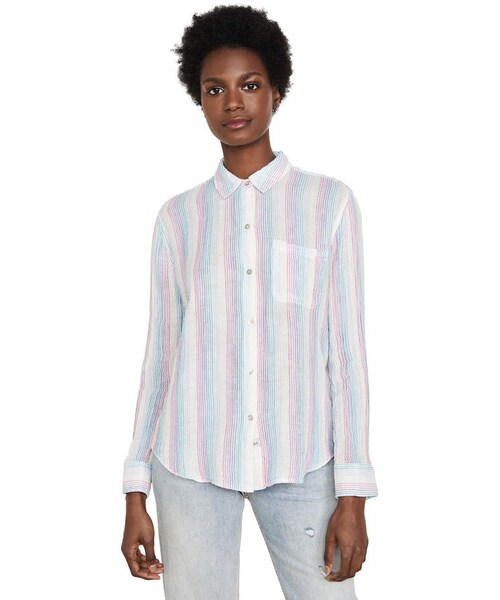 Rails Ency Button Down Jacket
