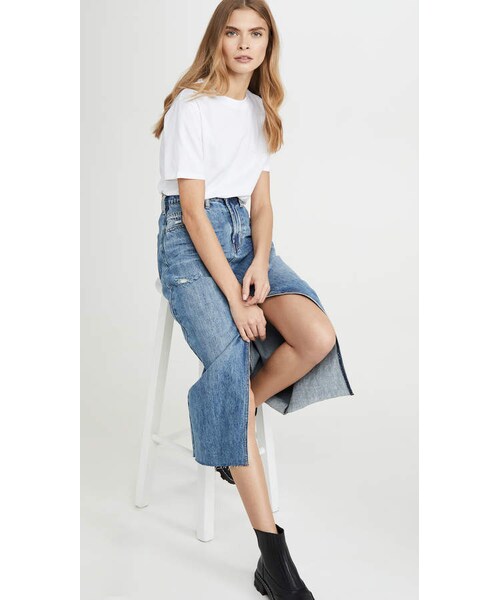 Acne Studios（アクネストゥディオズ）の「Acne Studios Ellison Face T-Shirt（Tシャツ/カットソー・レディース・White・XS/S/M/L/XXS）」の5枚目の写真