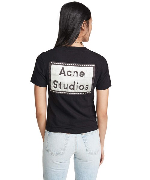 acne studios アクネ  Reverse Label Tシャツ