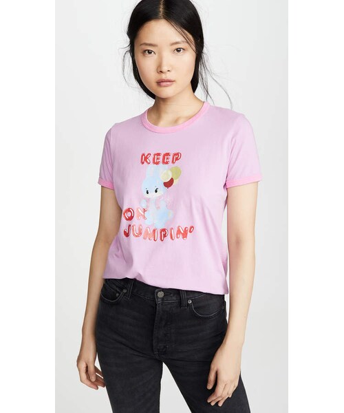 MARC JACOBS × Madga Archerコラボ Tシャツ Marc Jacobs Magda Archer The Collaboration T-Shirt, Size