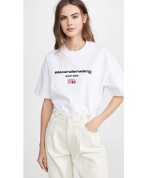 alexanderwang | Alexander Wang Logo Graphic Tee(Tシャツ/カットソー)