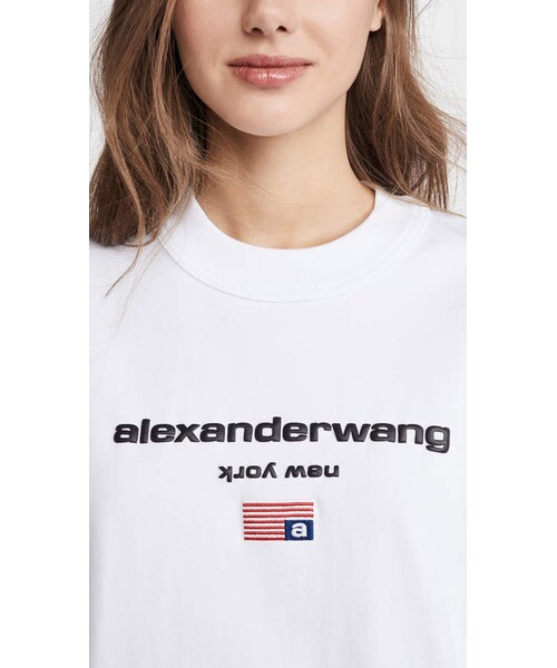 Alexander Wang（アレキサンダーワン）の「Alexander Wang Logo 