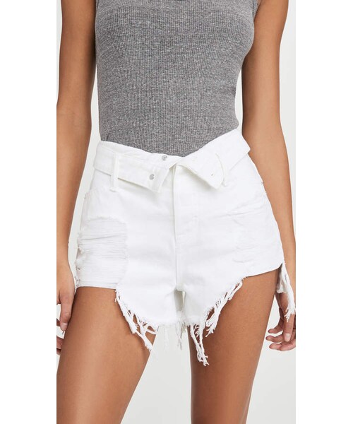 alexanderwang ホワイト三角ビキニ XS 上のみ alexanderwang（アレキサンダーワン）の「Denim X Alexander Wang