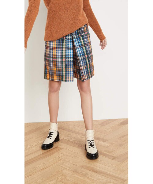 TOGA PULLA（トーガ プルラ）の「Toga Pulla Cotton Twill Check