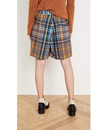 TOGA PULLA トーガプルラ　チェック　ショートパンツ　キュロット　36 TOGA PULLA（トーガ プルラ）の「Toga Pulla Cotton Twill Check