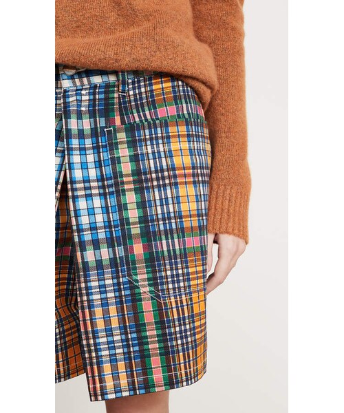 TOGA PULLA（トーガ プルラ）の「Toga Pulla Cotton Twill Check