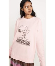MARC JACOBS ビジュー付きスウェット