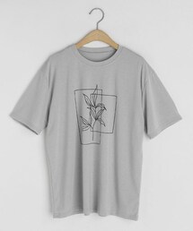 DHOLIC | ドローイング半袖Tシャツ(Tシャツ/カットソー)