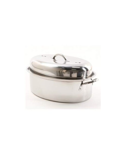 Gibson ????????????Gibson Cuisine Select Top Roast 16" Oval Roaster with Lid