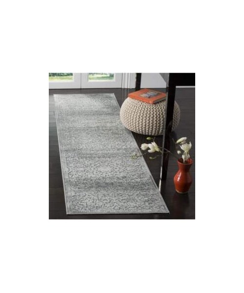 Safavieh（サファヴィヤ）の「Safavieh Paradise Light Grey 2'2" x 8' Runner Area Rug（ラグ/マット）」 WEAR