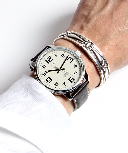 TIMEX（タイメックス）の「ビックイージーリーダー（アクセサリー・メンズ・ホワイト/ブラック・ONE SIZE）」の10枚目の写真