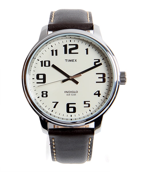 TIMEX（タイメックス）の「ビックイージーリーダー（アクセサリー・メンズ・ホワイト/ブラック・ONE SIZE）」の5枚目の写真