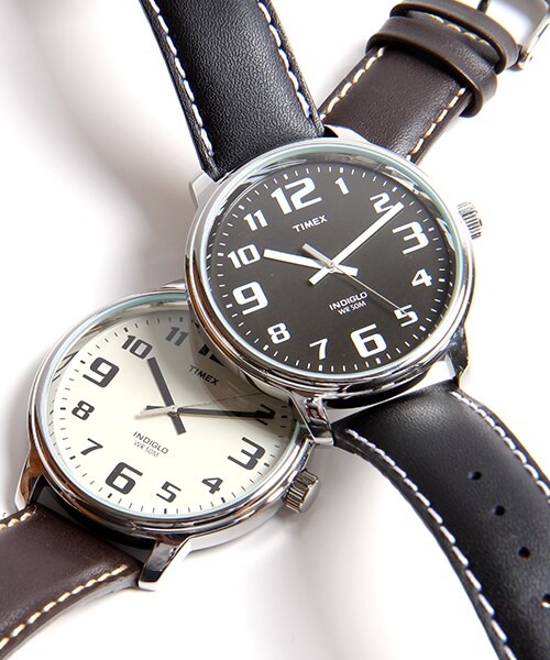 TIMEX（タイメックス）の「ビックイージーリーダー（アクセサリー・メンズ・ホワイト/ブラック・ONE SIZE）」の7枚目の写真