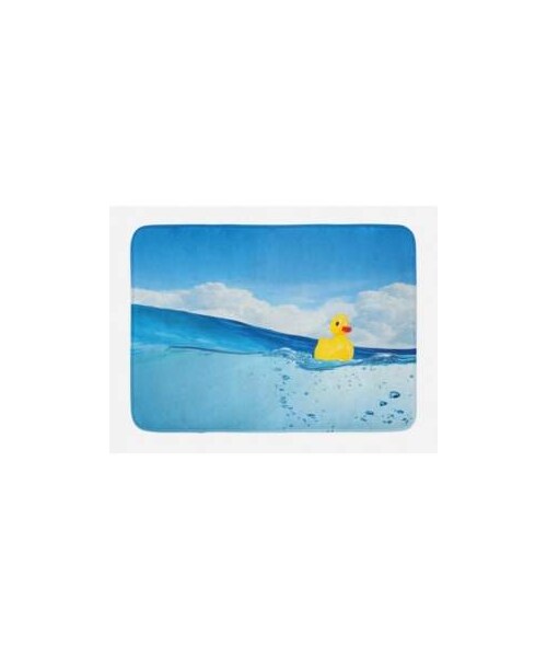 RUBBER DUCK（ラバーダック）の「Ambesonne Rubber Duck Bath Mat Bedding（バス/トイレグッズ