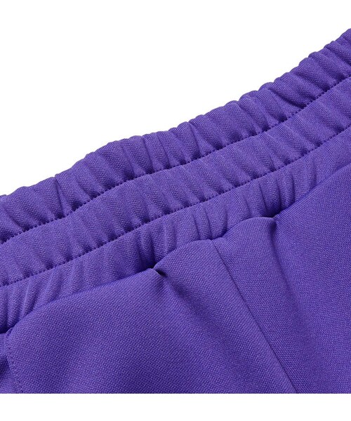 Palm Angels（パームエンジェルス）の「Palm Angels Striped Tech-Jersey Track Pants（その他パンツ・メンズ・Purple・XS/M/L/XL）」の2枚目の写真