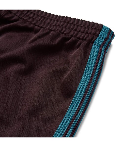 Needles(ニードルス)の「Needles Striped Grosgrain-Trimmed Tech-Jersey Track Pants(その他パンツ・メンズ・Red・S/M/L/XL)」の3枚目の写真