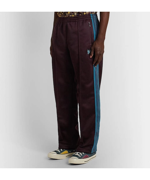 Needles(ニードルス)の「Needles Striped Grosgrain-Trimmed Tech-Jersey Track Pants(その他パンツ・メンズ・Red・S/M/L/XL)」の4枚目の写真
