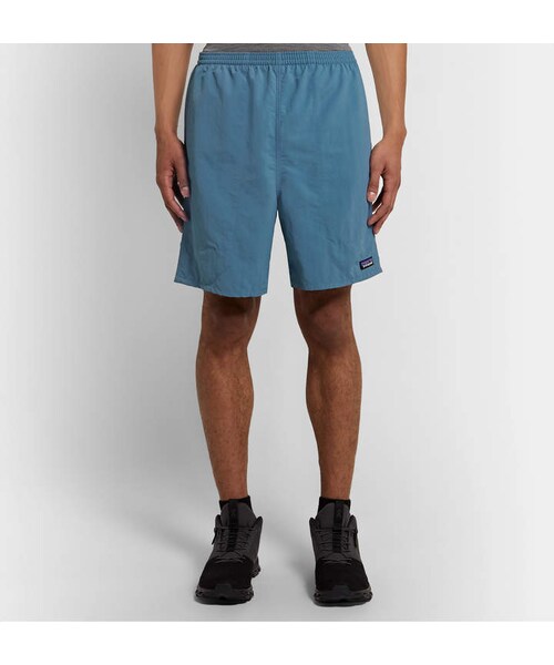 patagonia（パタゴニア）の「Patagonia Baggies Longs Recycled Nylon Shorts（その他パンツ・メンズ・Blue・S/M/L/XL/XXL）」の2枚目の写真