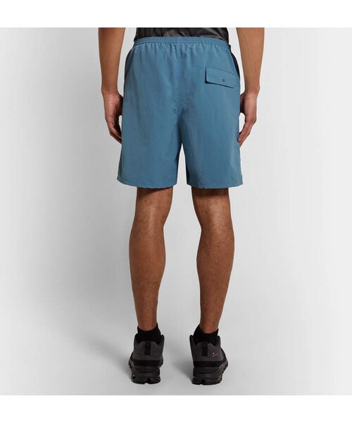 patagonia（パタゴニア）の「Patagonia Baggies Longs Recycled Nylon Shorts（その他パンツ・メンズ・Blue・S/M/L/XL/XXL）」の4枚目の写真