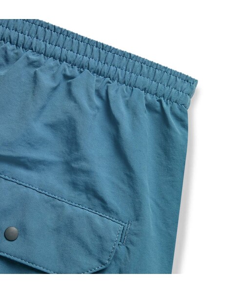patagonia（パタゴニア）の「Patagonia Baggies Longs Recycled Nylon Shorts（その他パンツ・メンズ・Blue・S/M/L/XL/XXL）」の5枚目の写真