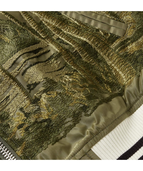 Sacai（サカイ）の「Sacai + Sun Surf Diamond Head Embroidered Nylon