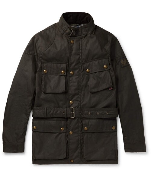 激レア 買い換え ベルスタッフ ／ ジャケットwaxed cotton Belstaff