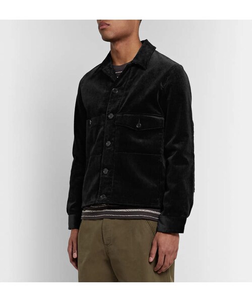 YMC（ワイエムシー）の「Ymc Pinkley Cotton-Corduroy Shirt Jacket