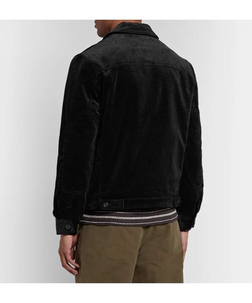 YMC（ワイエムシー）の「Ymc Pinkley Cotton-Corduroy Shirt Jacket