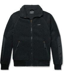 Filson Nylon-Trimmed Polartec Thermal Pro Fleece Jacket