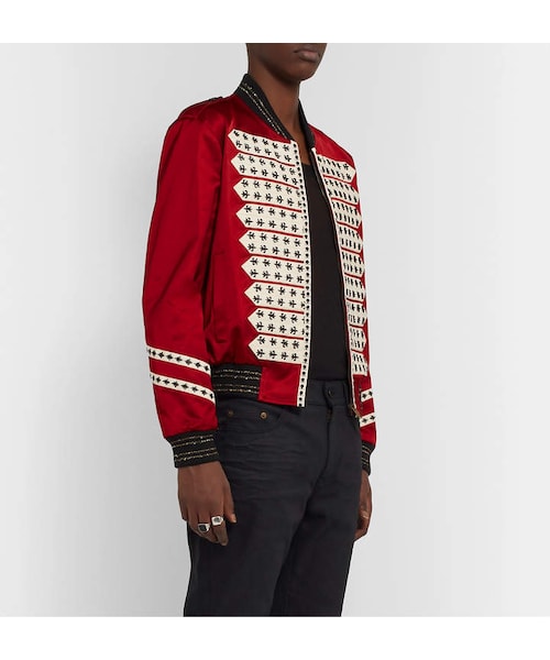 Saint Laurent（サンローラン）の「Saint Laurent Embellished Satin