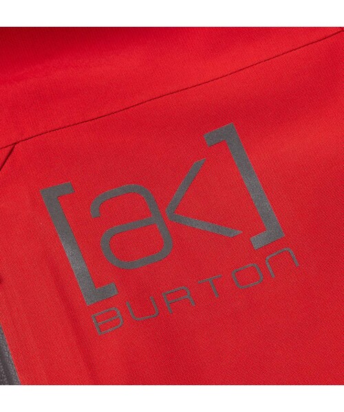 BURTON（バートン）の「Burton [ak] 2l Swash Goretex Jacket（テーラードジャケット・メンズ・Red・M/L/XL）」の2枚目の写真