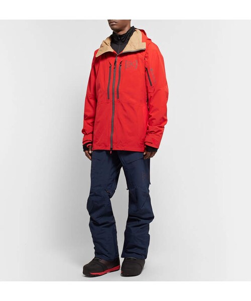 BURTON（バートン）の「Burton [ak] 2l Swash Goretex Jacket（テーラードジャケット・メンズ・Red・M/L/XL）」の3枚目の写真