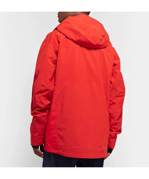 BURTON（バートン）の「Burton [ak] 2l Swash Goretex Jacket（テーラードジャケット・メンズ・Red・M/L/XL）」の4枚目の写真