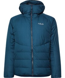 ジャケット・アウター Rab gore-Tex Infinity Down Jacket UKL Rab（ラブ）の「Rab Infinity Light Quilted Gore-Tex Infinium Hooded
