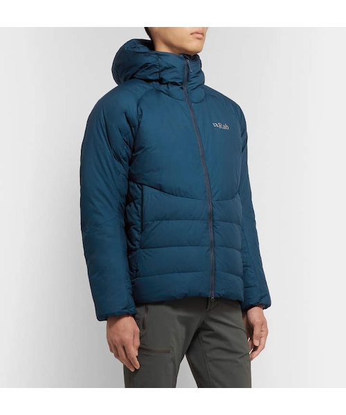 Rab（ラブ）の「Rab Infinity Light Quilted Gore-Tex Infinium Hooded