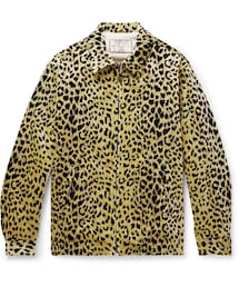 ジャケット・アウター WACKOMARIA McGREGOR LEOPARD JACKET WACKO MARIA（ワコマリア）の「Wacko Maria + Mcgregor Anti