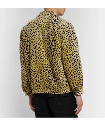 ジャケット・アウター WACKOMARIA McGREGOR LEOPARD JACKET Wacko Maria - McGregor Anti-Freeze Faux Shearling-Lined
