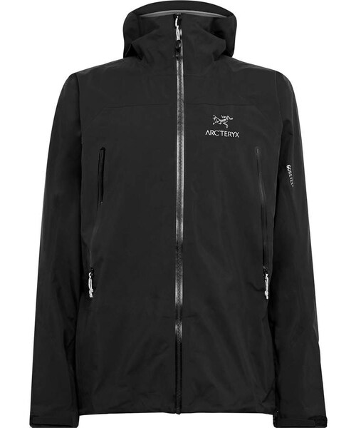 ARC'TERYX(アークテリクス)の「Arc'teryx Zeta Ar Slim-Fit Gore-Tex Hooded Jacket(テーラードジャケット・メンズ・Black・S/M/L/XL)」の1枚目の写真