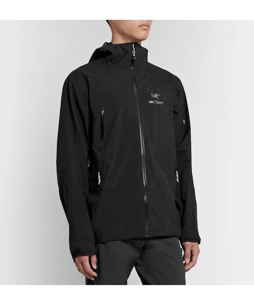ARC'TERYX(アークテリクス)の「Arc'teryx Zeta Ar Slim-Fit Gore-Tex Hooded Jacket(テーラードジャケット・メンズ・Black・S/M/L/XL)」の3枚目の写真