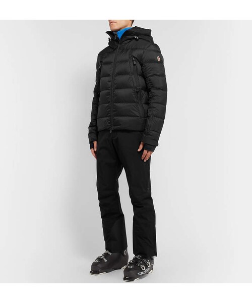 MONCLER(モンクレール)の「Moncler Grenoble Camurac Quilted Hooded Down Ski Jacket(テーラードジャケット・メンズ・Black・0/1/2/3/5)」の3枚目の写真