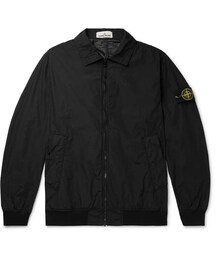 STONE ISLAND | Stone Island Garment-Dyed Naslan Light Watro Blouson Jacket(テーラードジャケット)