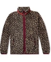 KAPITAL（キャピタル）の「Kapital Leopard-Print Fleece Jacket