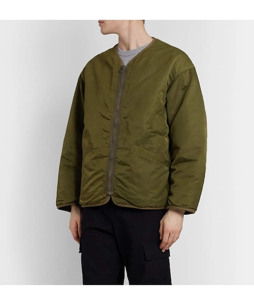 VISVIM（ビズビム）の「Visvim Iris Reversible Nylon-Shell Jacket