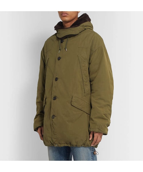 A*i様 visvim FW19 WRIGHT FIELD PARKA オリーブ