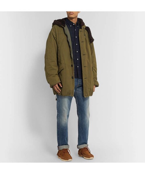 美品　visvim 2024AW アウター ビズビム(visvim) 2024-25年秋冬メンズコレクション - ファッションプレス