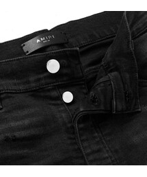 AMIRI（アミリ）の「Amiri Mx2 Skinny-Fit Leather-Panelled